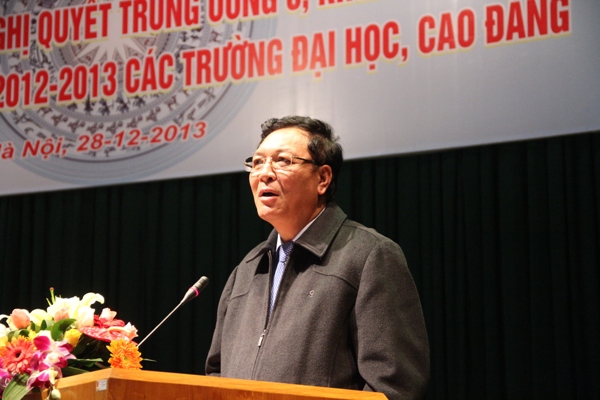 Ngành Giáo dục và Đào tạo quán triệt Nghị quyết Trung ương 8, khóa XI